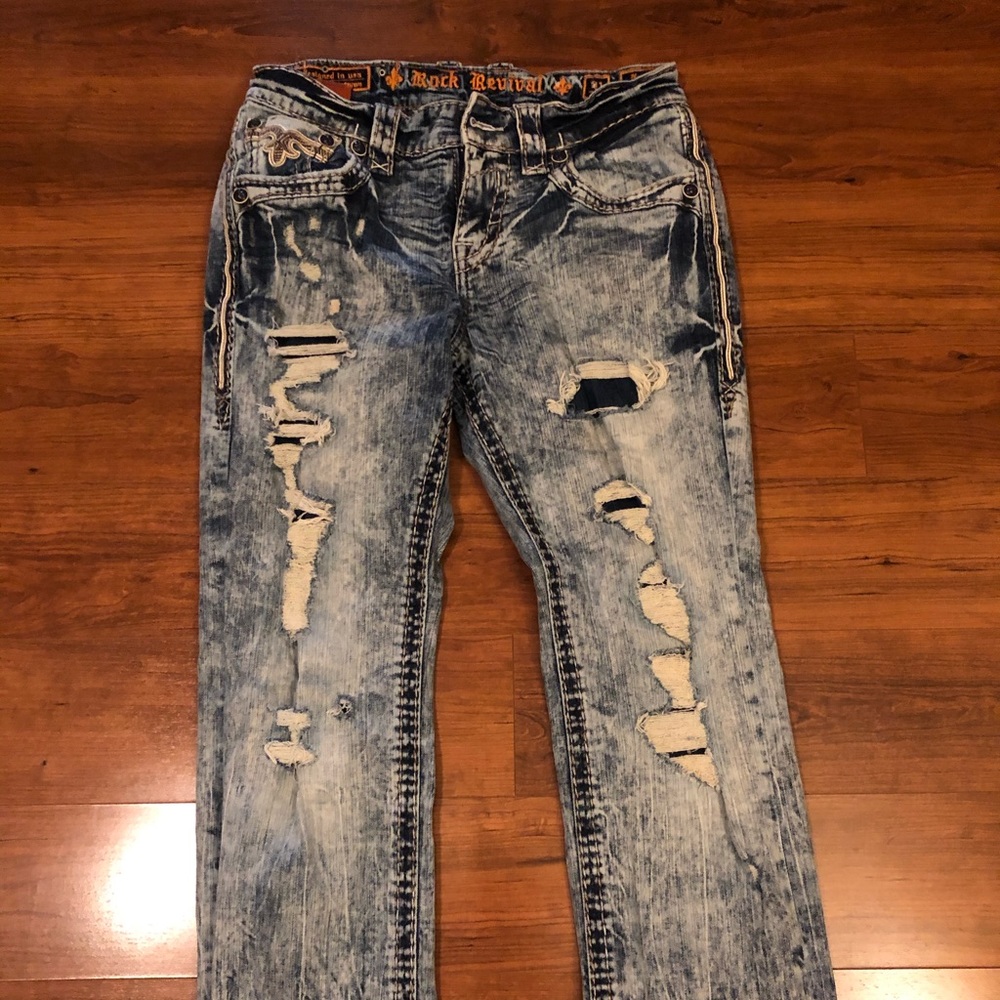 Buckle Rock Revival jeans